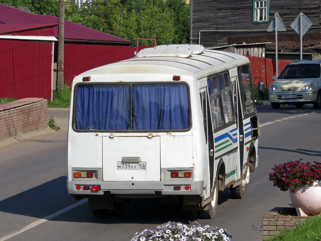 Нижегородская область, ПАЗ-32054 № Н 739 ХУ 152