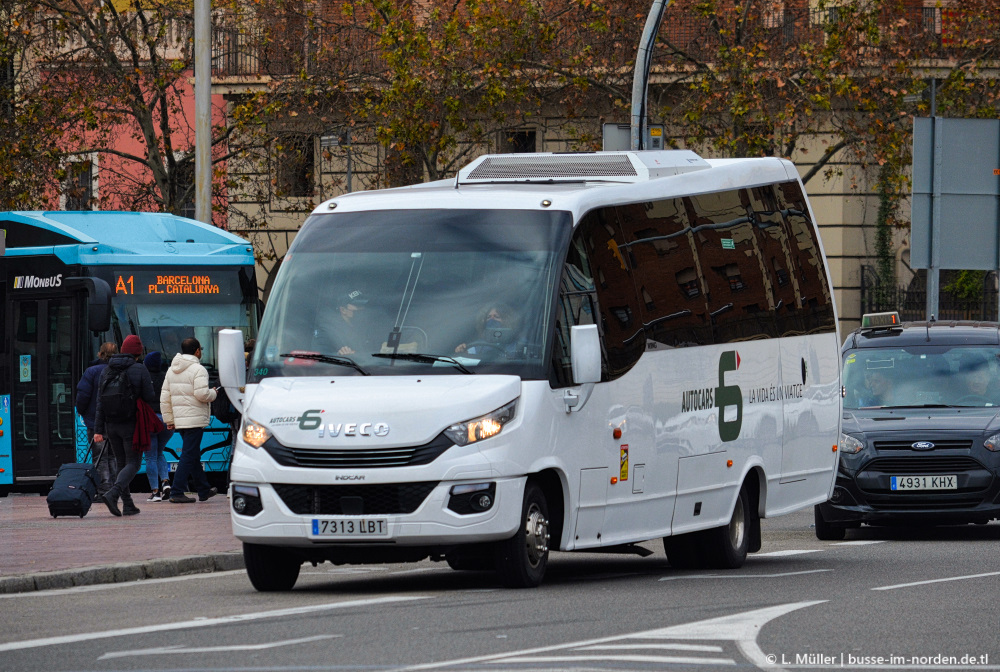 Španělsko, Indcar Wing č. 340