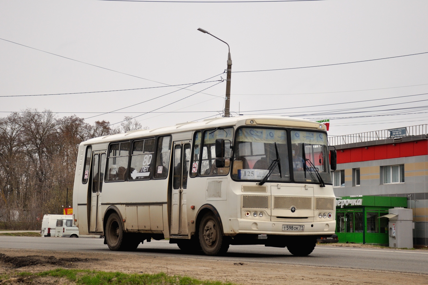 Тульская область, ПАЗ-4234-04 № Т 598 ОК 71