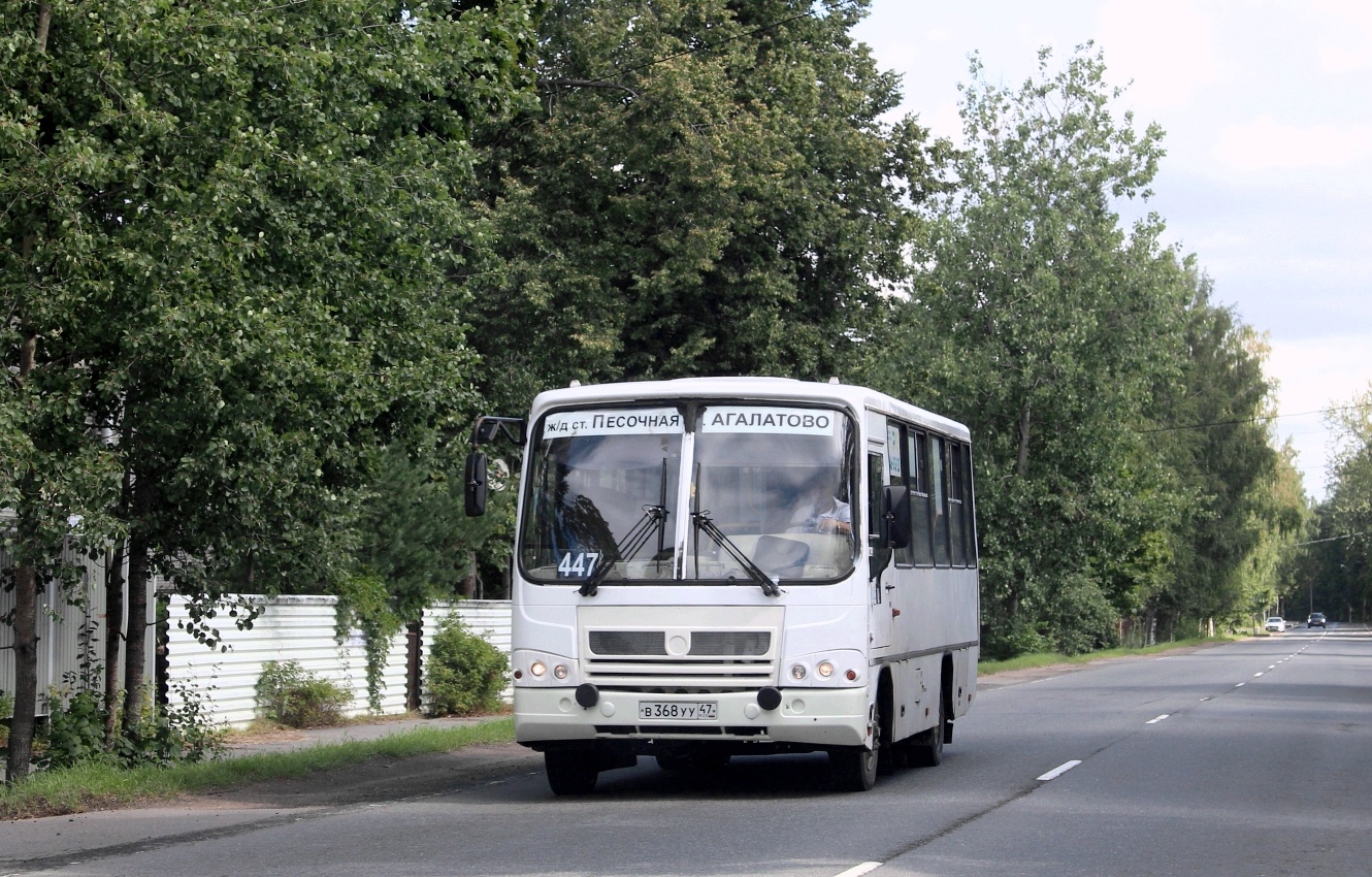 Ленинградская область, ПАЗ-320402-05 № 1