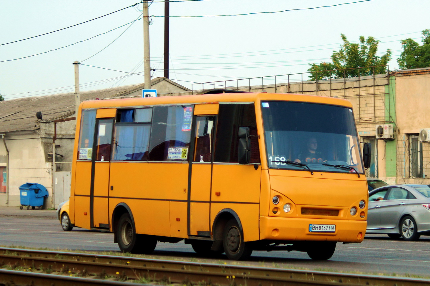 Одесская область, I-VAN A07A1-30 № BH 8152 HA