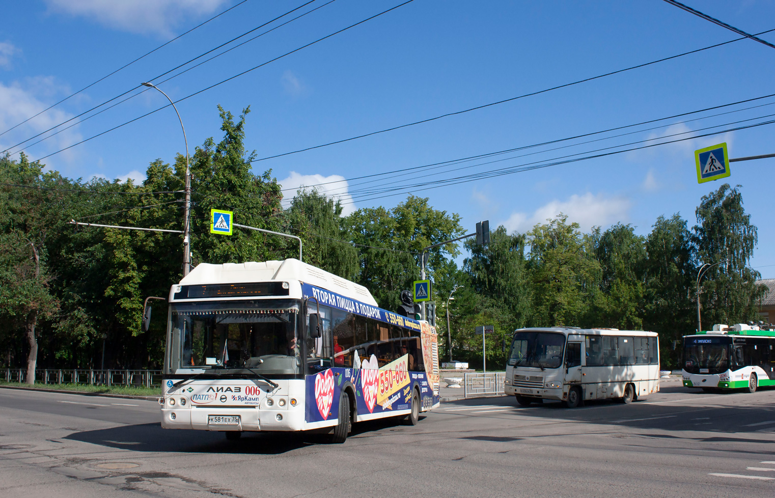 Вологодская область, ЛиАЗ-5292.67 (CNG) № 006