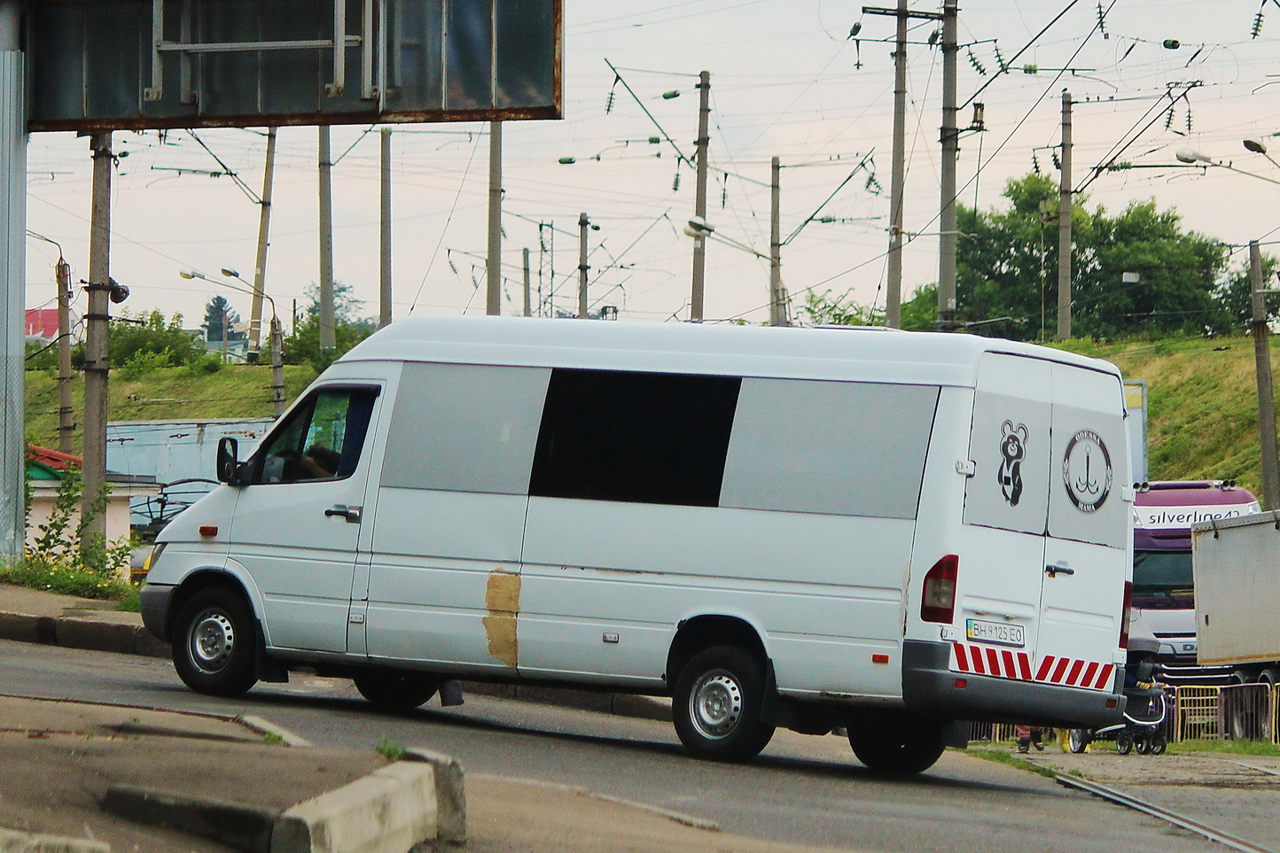 Одесская область, Mercedes-Benz Sprinter W903 312D № BH 9125 EO