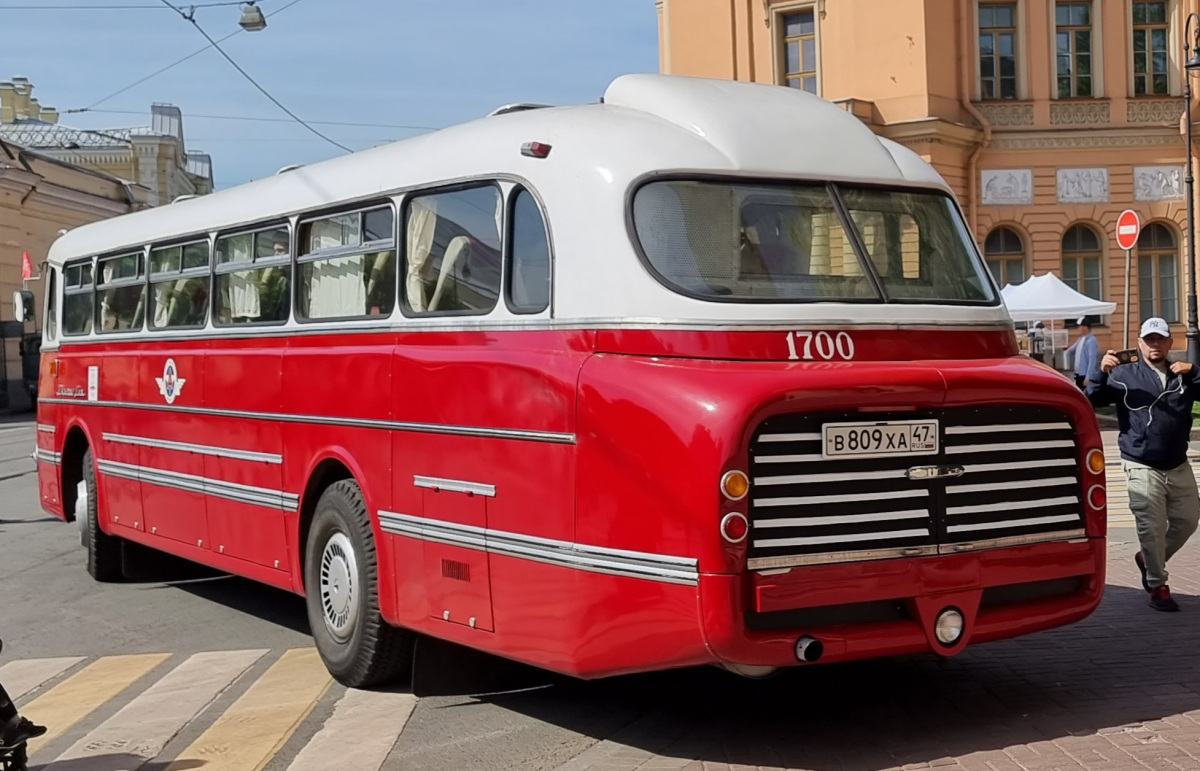 Санкт-Петербург, Ikarus  55.14 Lux № 1700; Санкт-Петербург — IV Международный транспортный фестиваль "SPbTransportFest-2023"