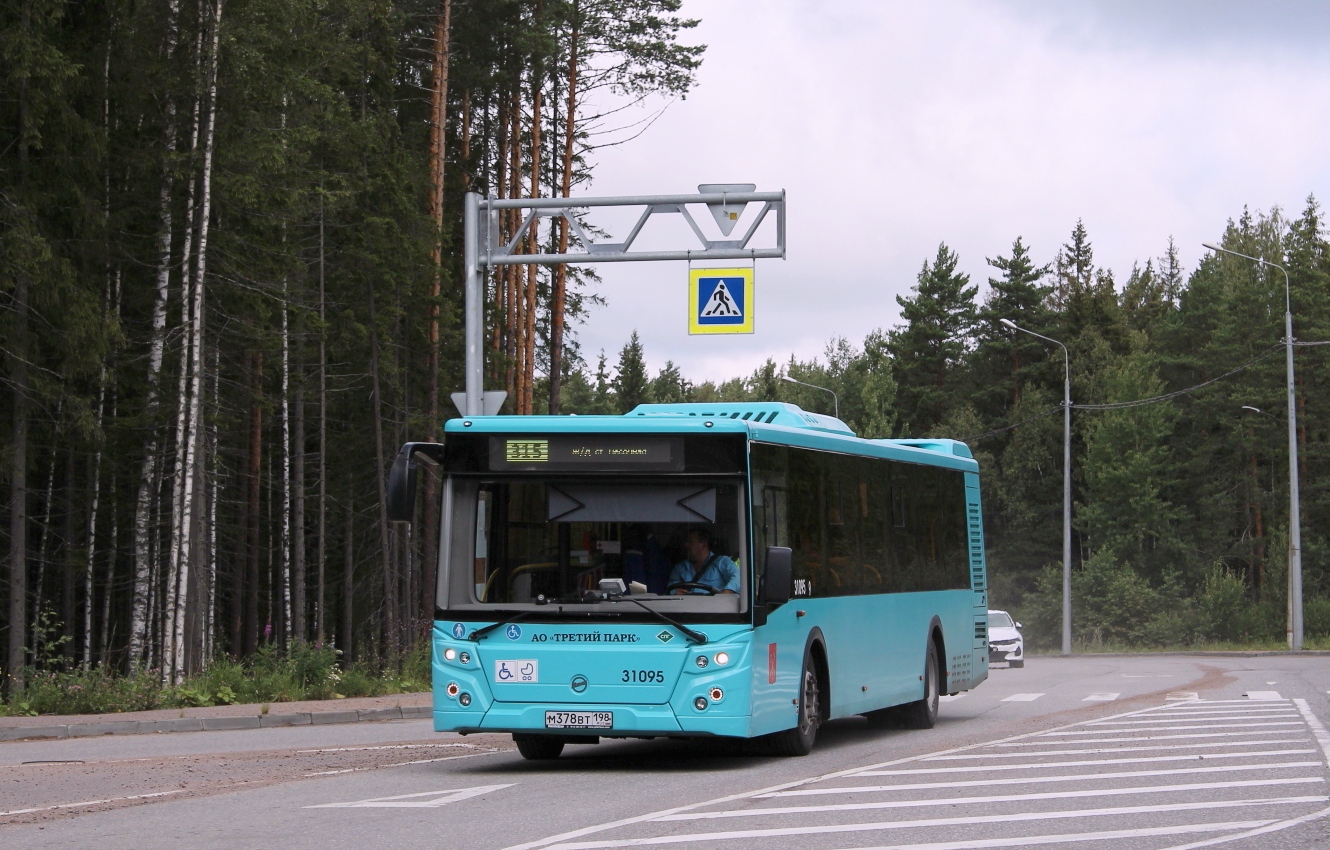 Санкт-Петербург, ЛиАЗ-5292.67 (LNG) № 31095