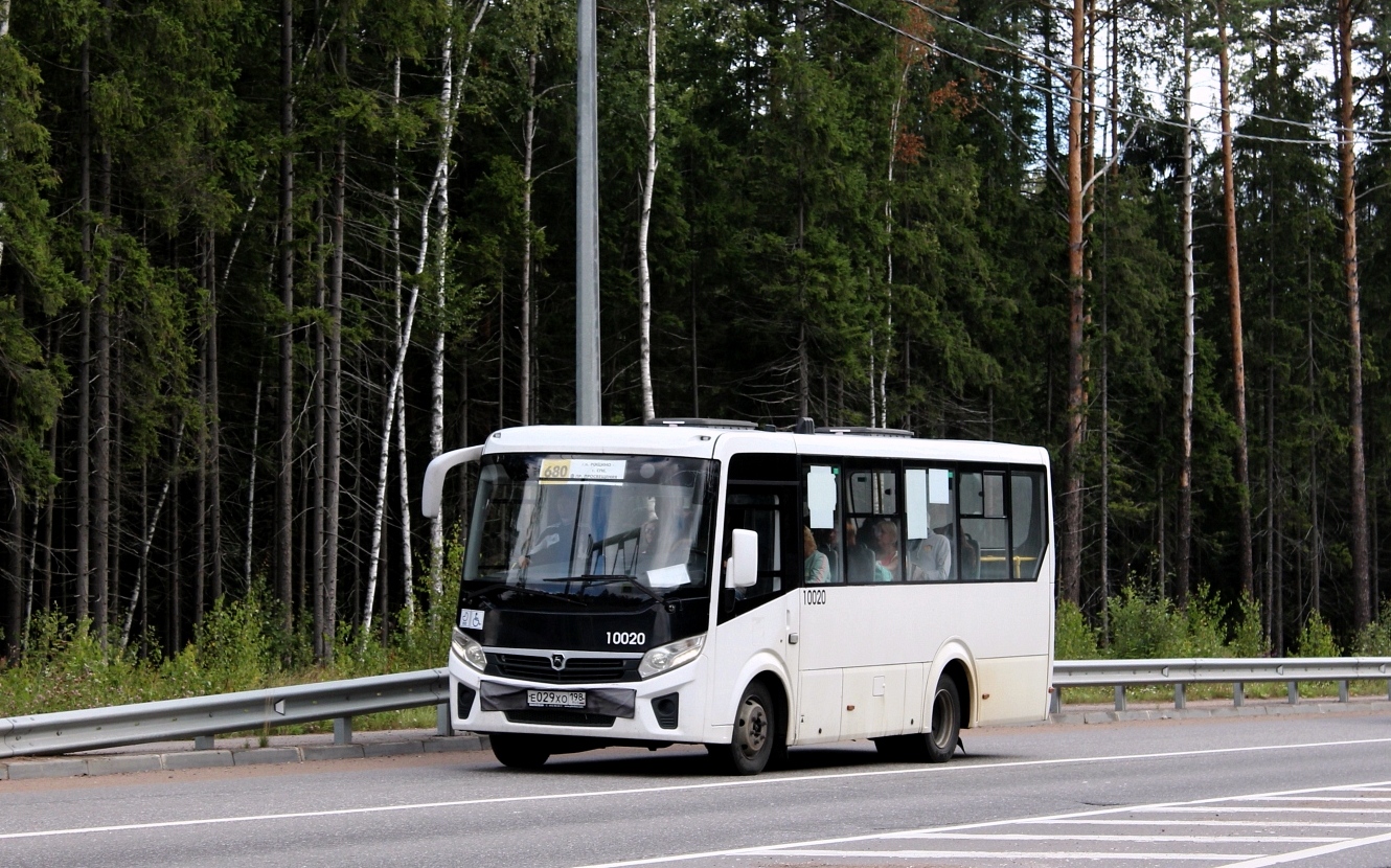 Санкт-Петербург, ПАЗ-320435-04 "Vector Next" № 10020