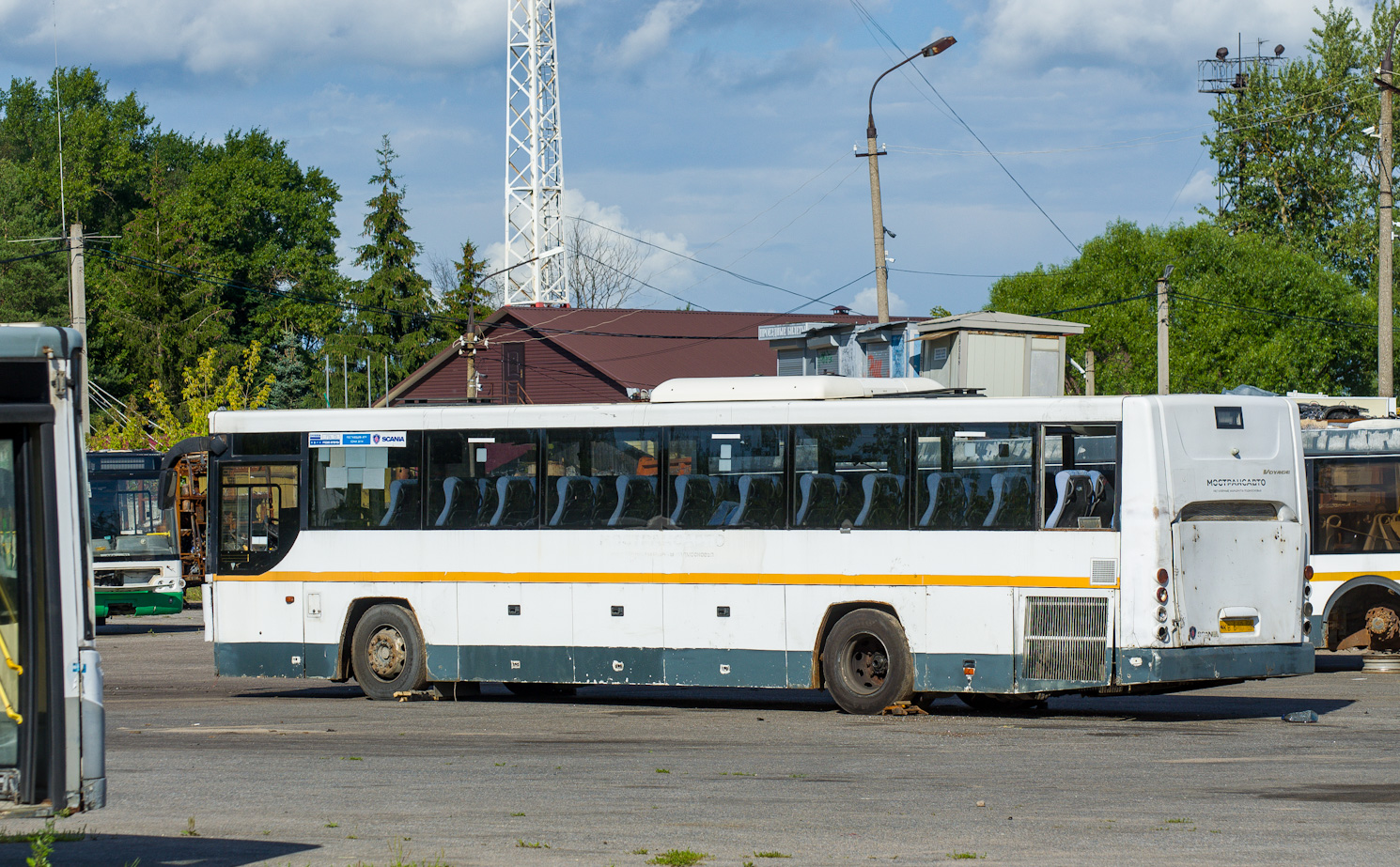 Московская область, ГолАЗ-525110-10 "Вояж" № 107640