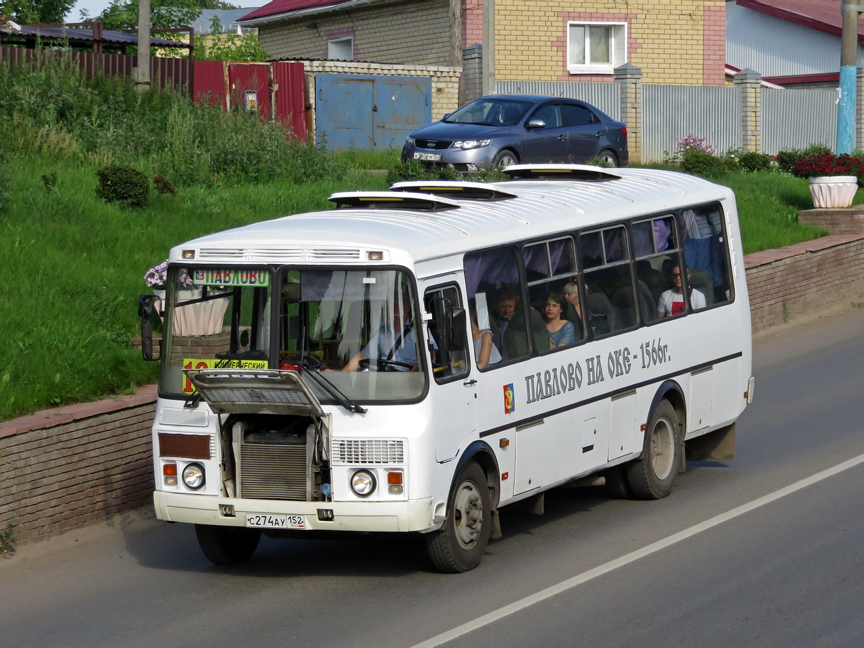 Нижегородская область, ПАЗ-4234-05 № С 274 АУ 152