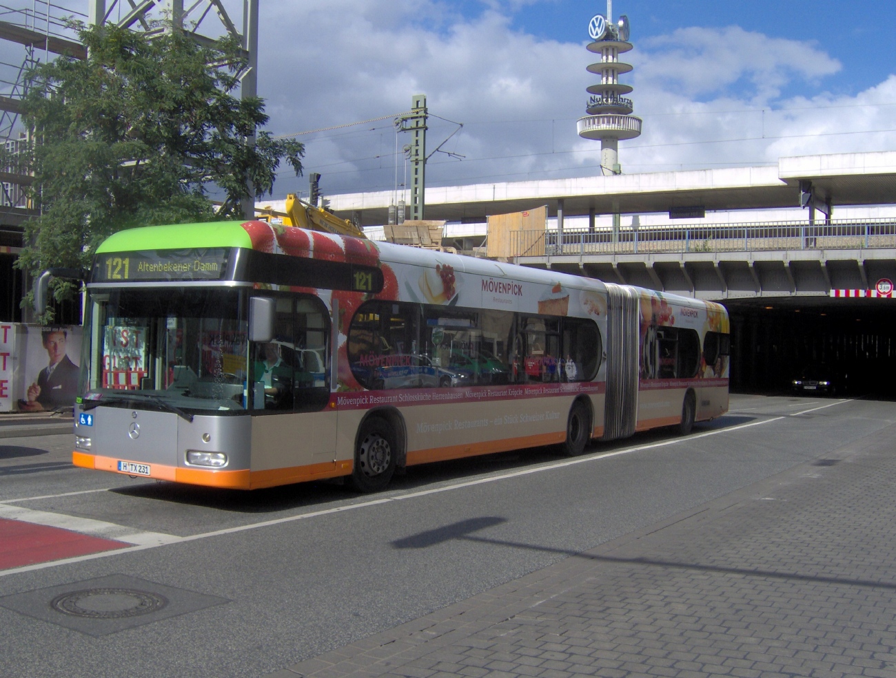 Нижняя Саксония, Mercedes-Benz O530G Irvine Citaro G № 8231