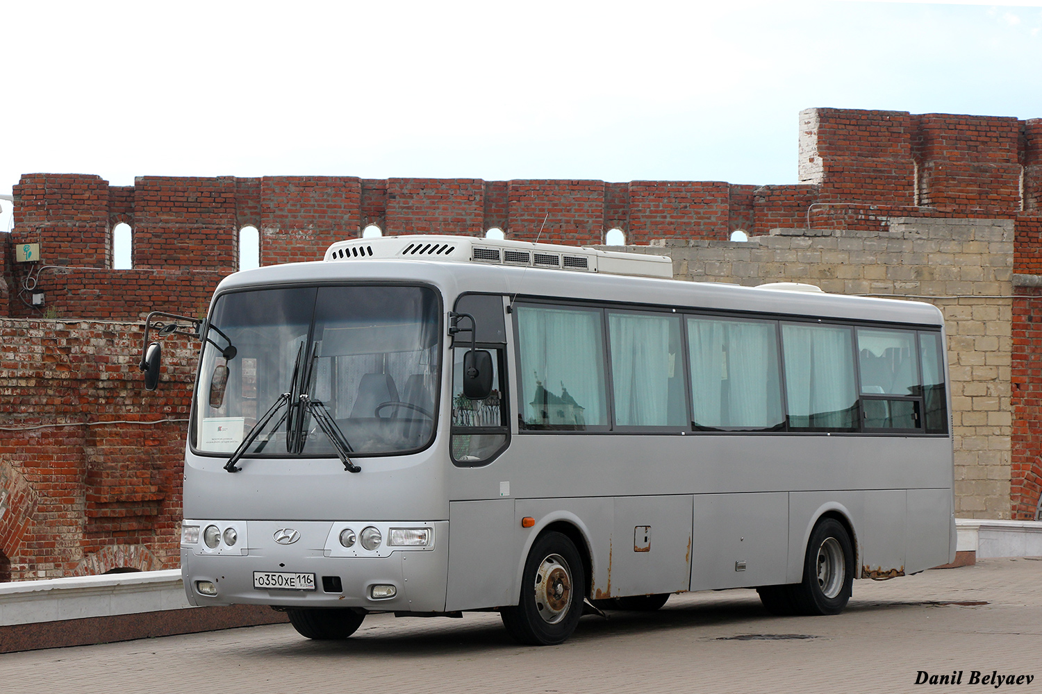 Татарстан, Hyundai AeroTown № О 350 ХЕ 116 Татарстан, Hyundai AeroTown № О 350 ХЕ 116