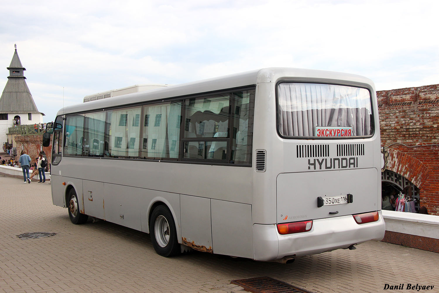 Татарстан, Hyundai AeroTown № О 350 ХЕ 116 Татарстан, Hyundai AeroTown № О 350 ХЕ 116