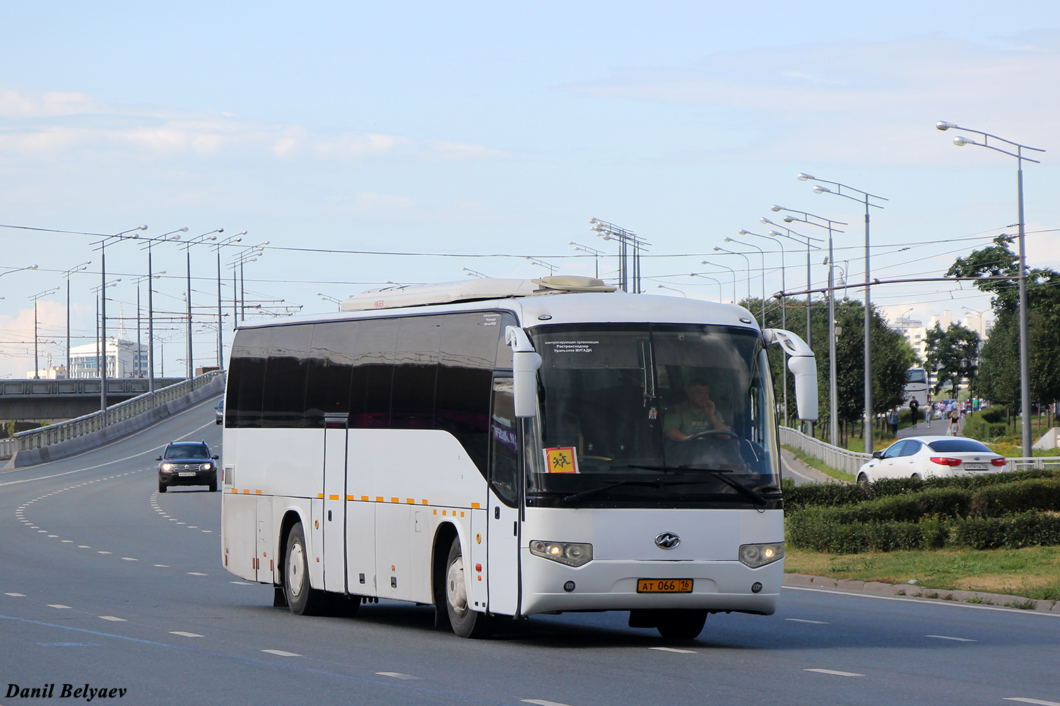 Татарстан, Higer KLQ6119TQ № АТ 066 16