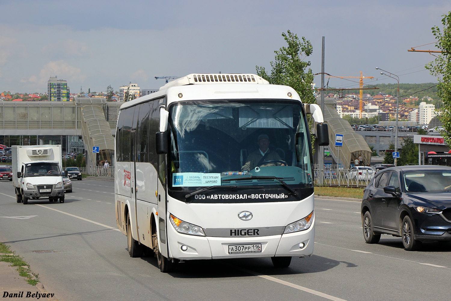 Татарстан, Higer KLQ6928Q № 003