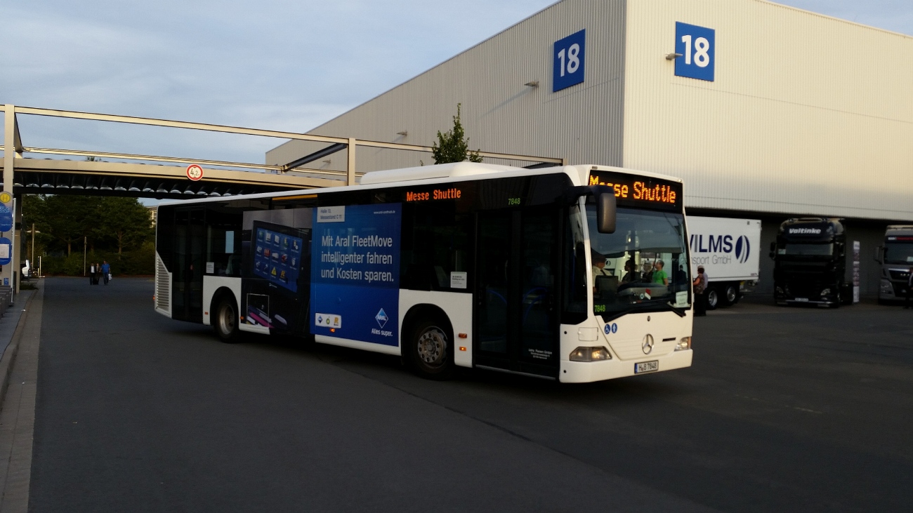 Нижняя Саксония, Mercedes-Benz O530 Citaro № 7848