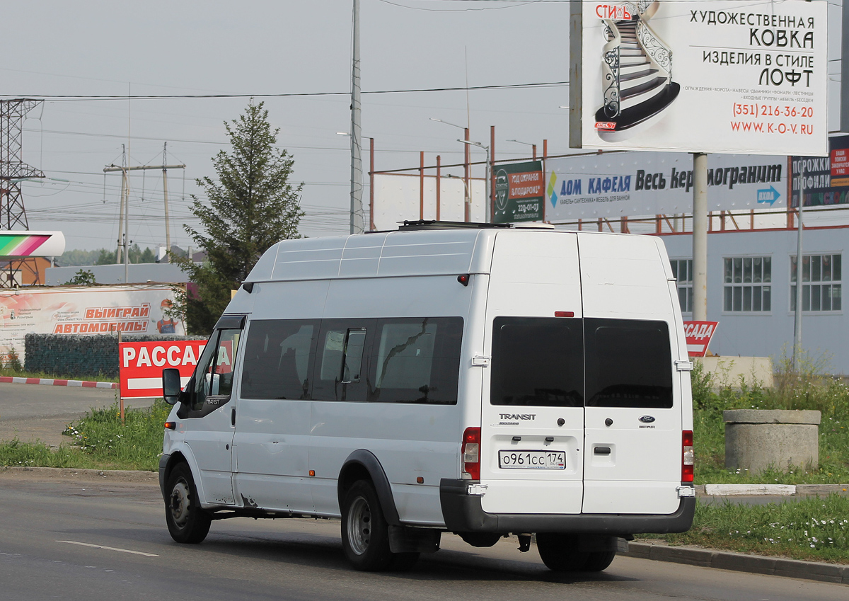 Челябинская область, Нижегородец-222702 (Ford Transit) № О 961 СС 174