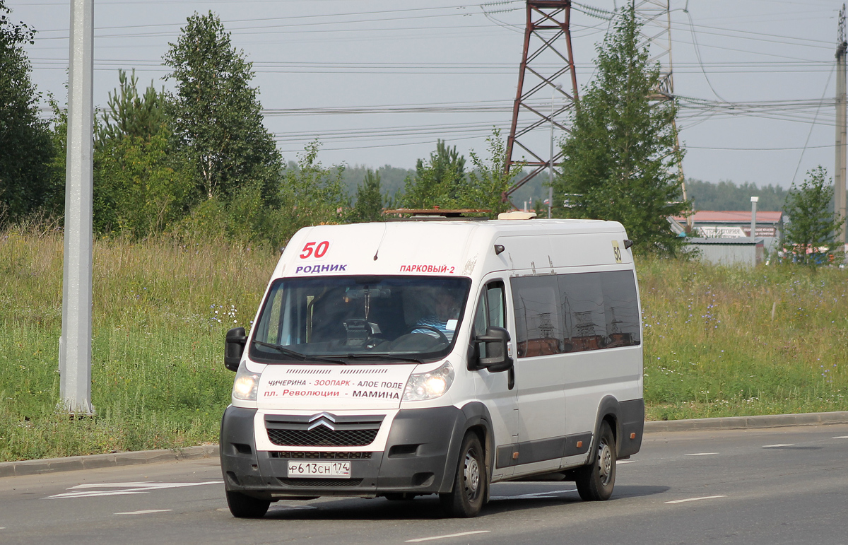 Челябинская область, Нижегородец-2227W (Citroёn Jumper) № Р 613 СН 174