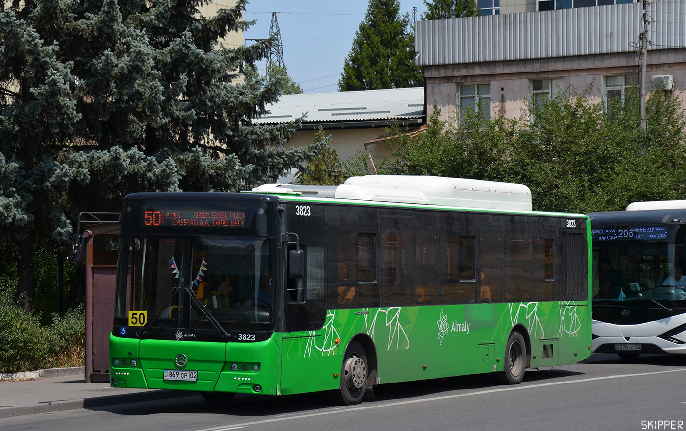 Алматы, Golden Dragon XML6125CN (Hyundai Trans Auto) № 3823