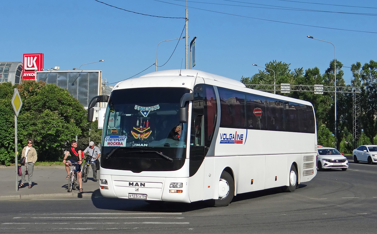 Волгоградская область, MAN R07 Lion's Coach RHC444 № К 123 СА 134