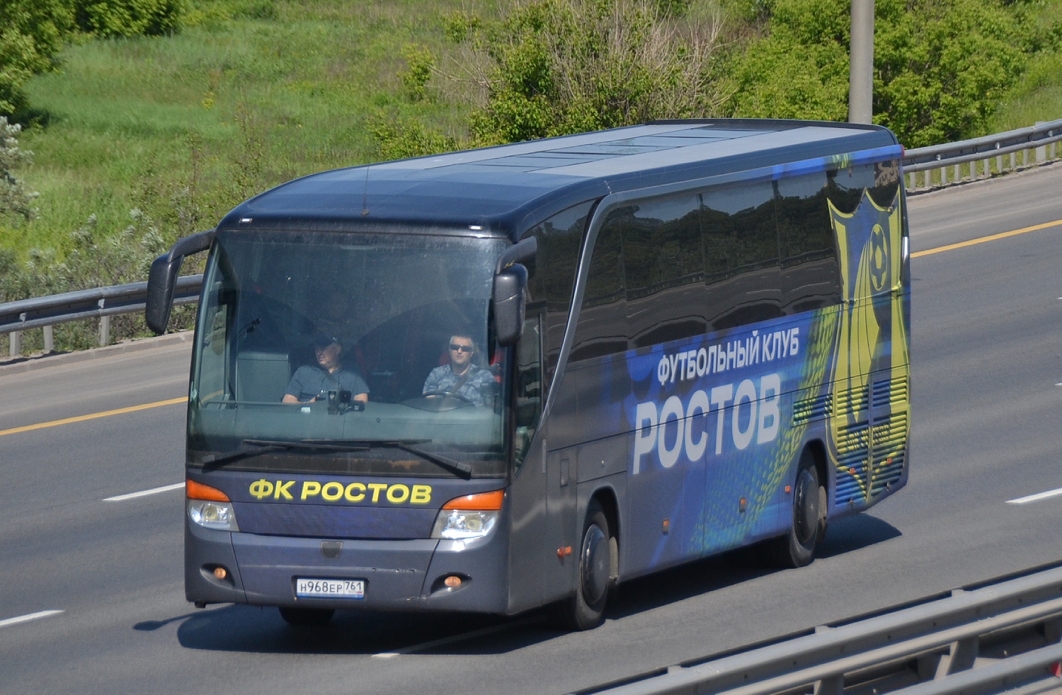 Ростовская область, Setra S415HD facelift № Н 968 ЕР 761 Ростовская область, Setra S415HD facelift № Н 968 ЕР 761