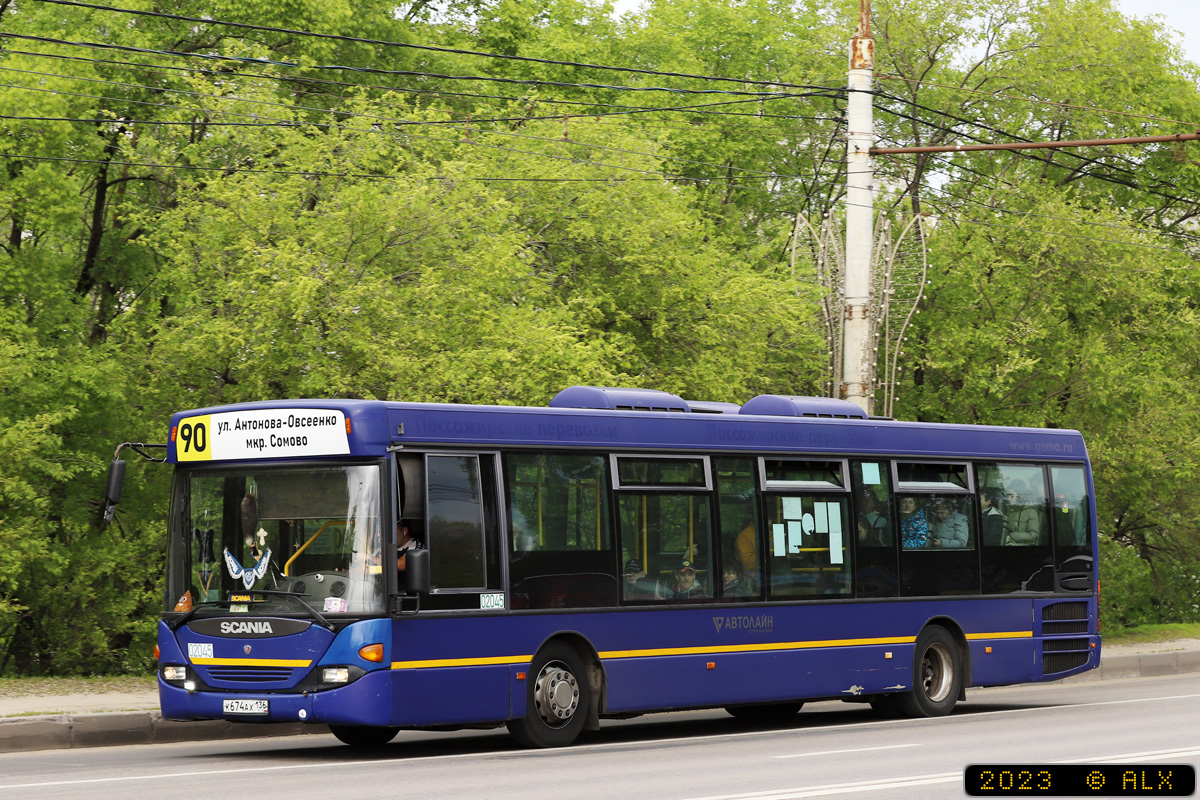 Воронежская область, Scania OmniLink I (Скания-Питер) № 02045