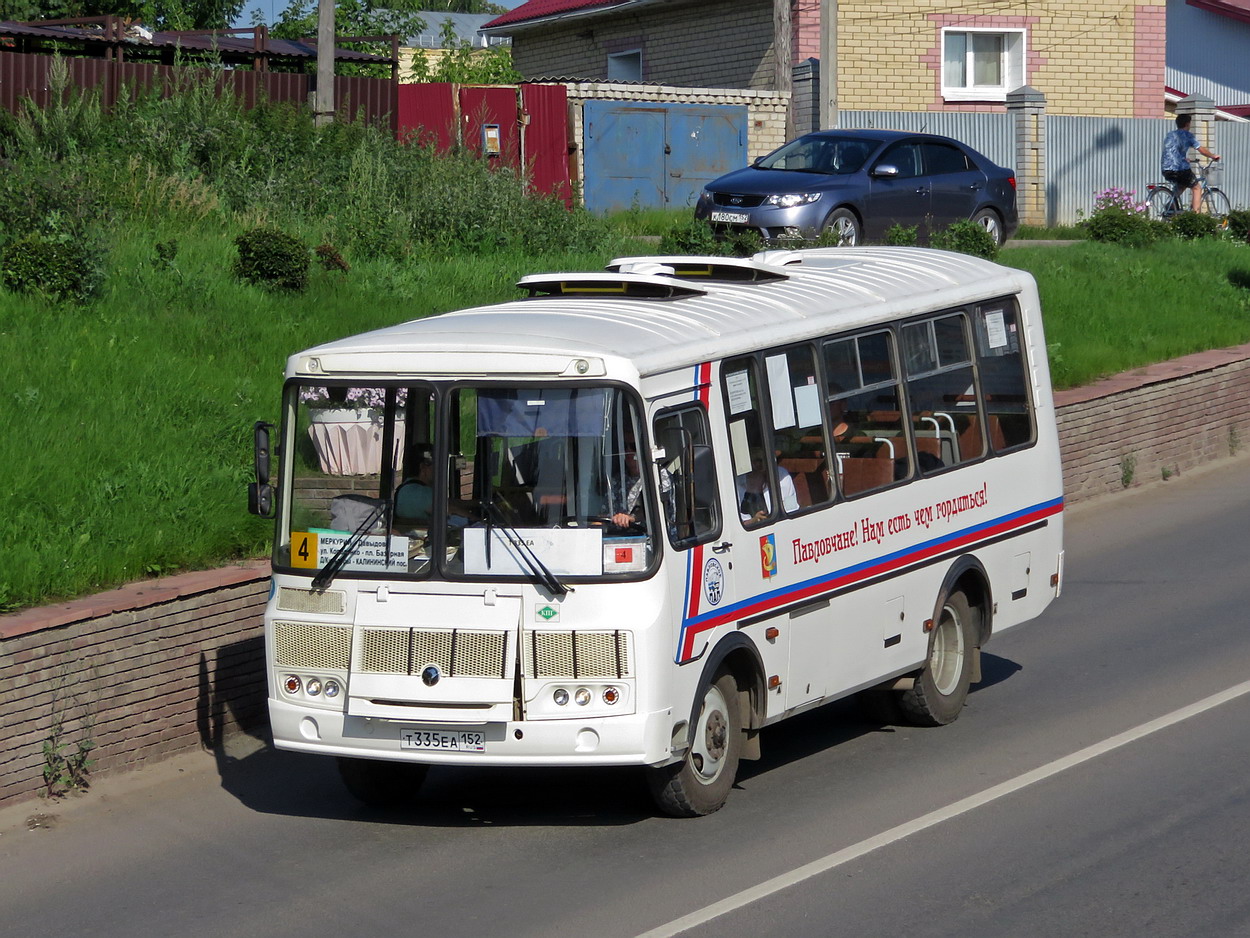 Нижегородская область, ПАЗ-320540-12 № Т 335 ЕА 152