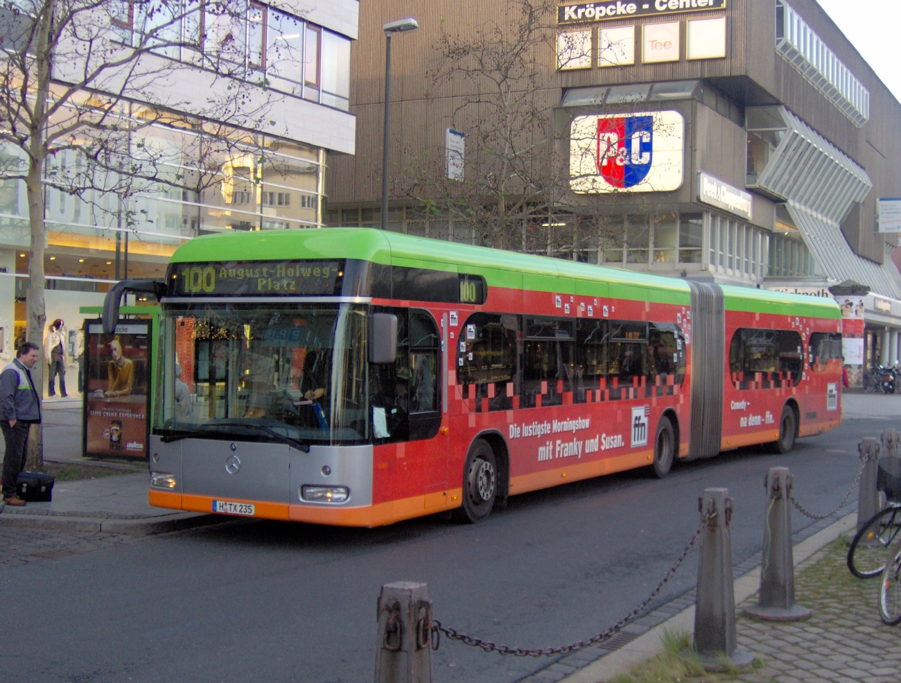 Нижняя Саксония, Mercedes-Benz O530G Irvine Citaro G № 8235