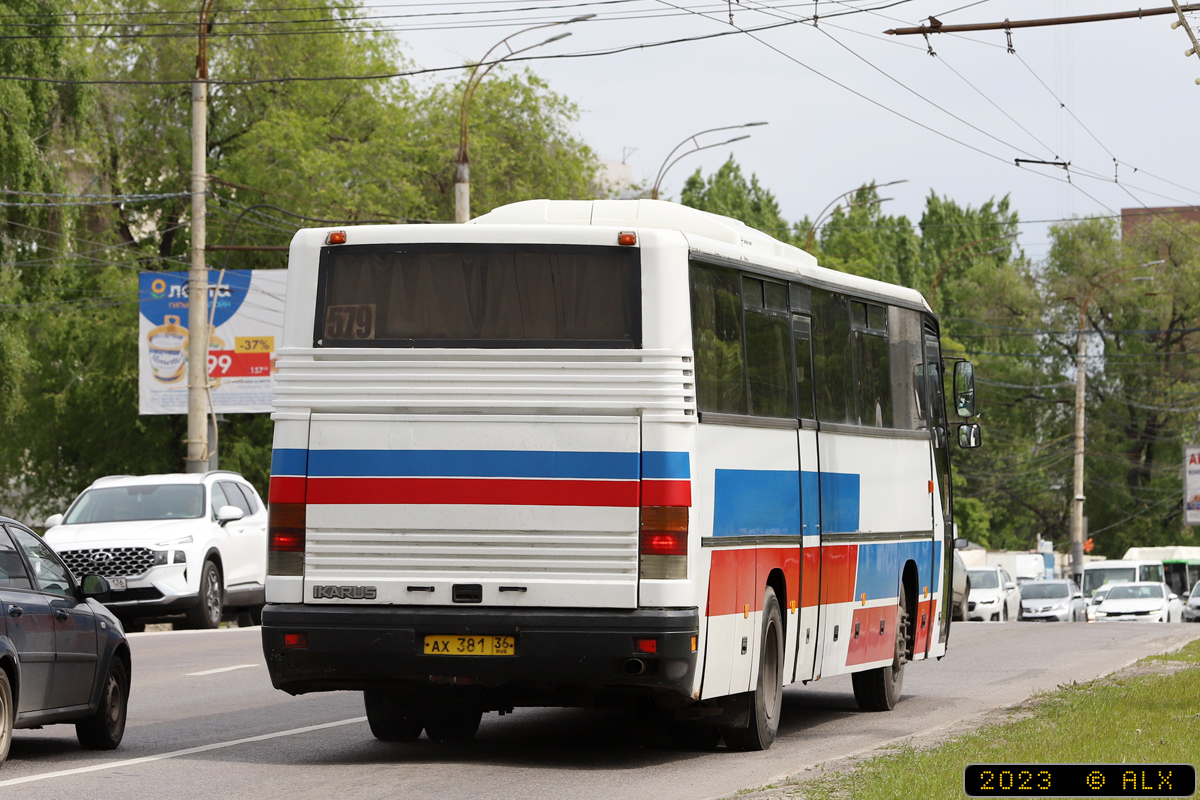 Воронежская область, Ikarus 253.52 № АХ 381 36