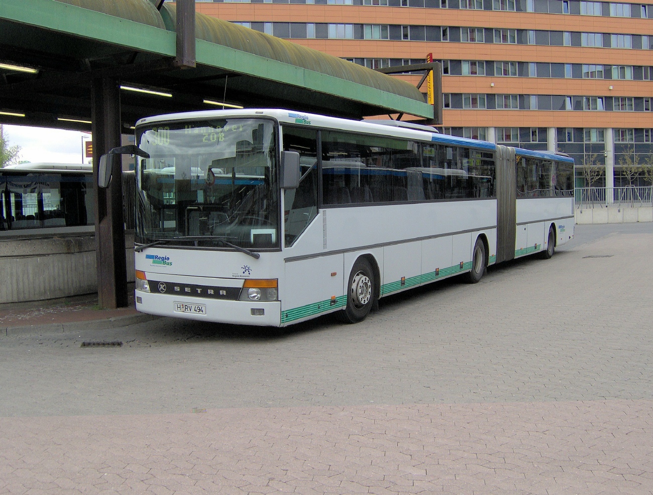 Нижняя Саксония, Setra SG321UL № H-RV 494