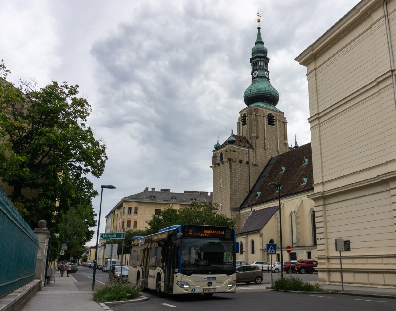 Австрия, Mercedes-Benz Citaro C2 K № 69