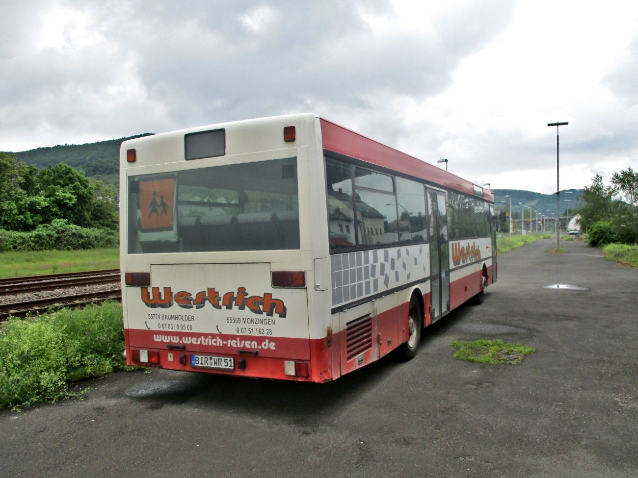 Рейнланд-Пфальц, Mercedes-Benz O407 № BIR-WR 51