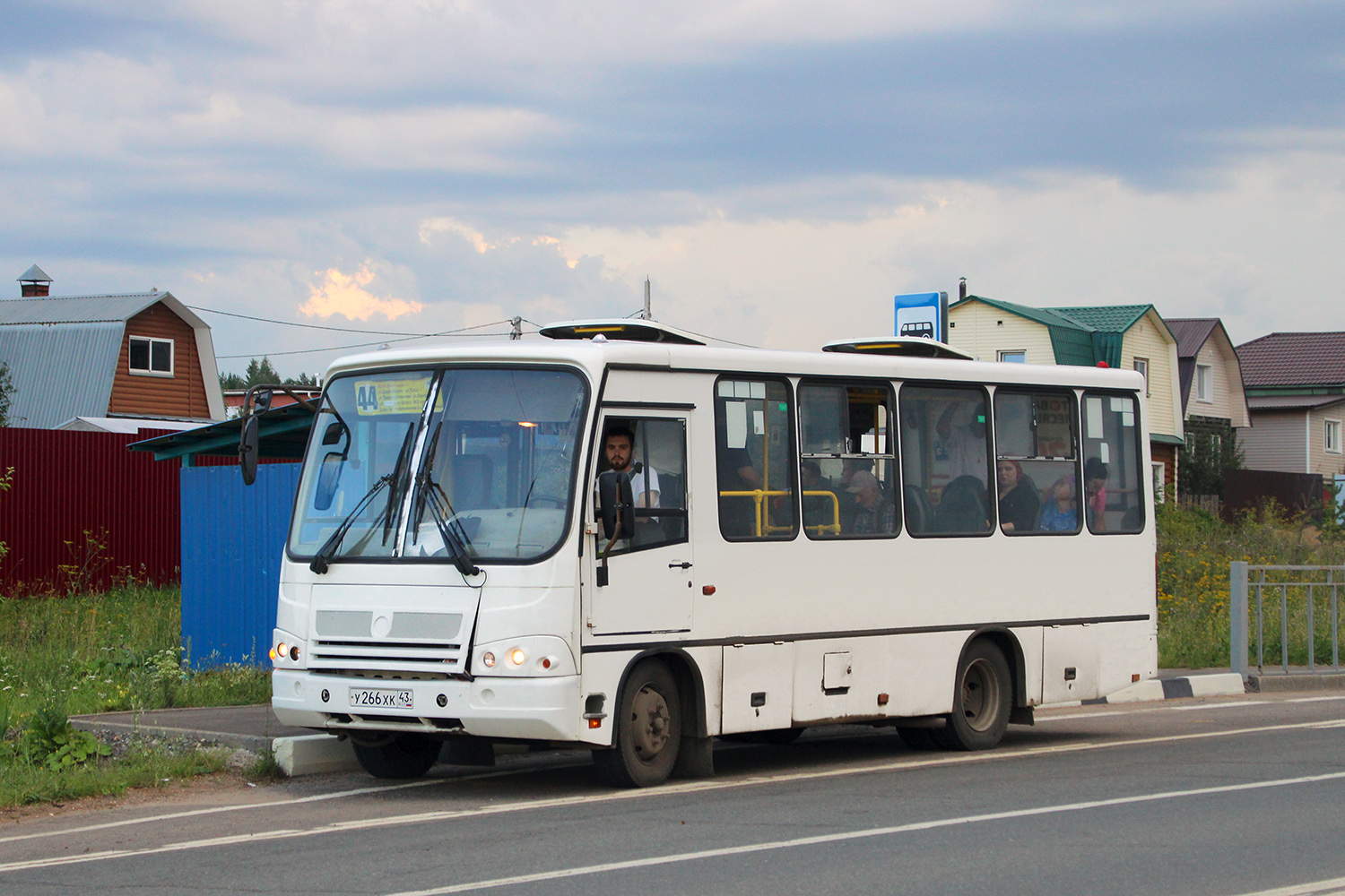 Kirov region, PAZ-320402-05 № У 266 ХК 43