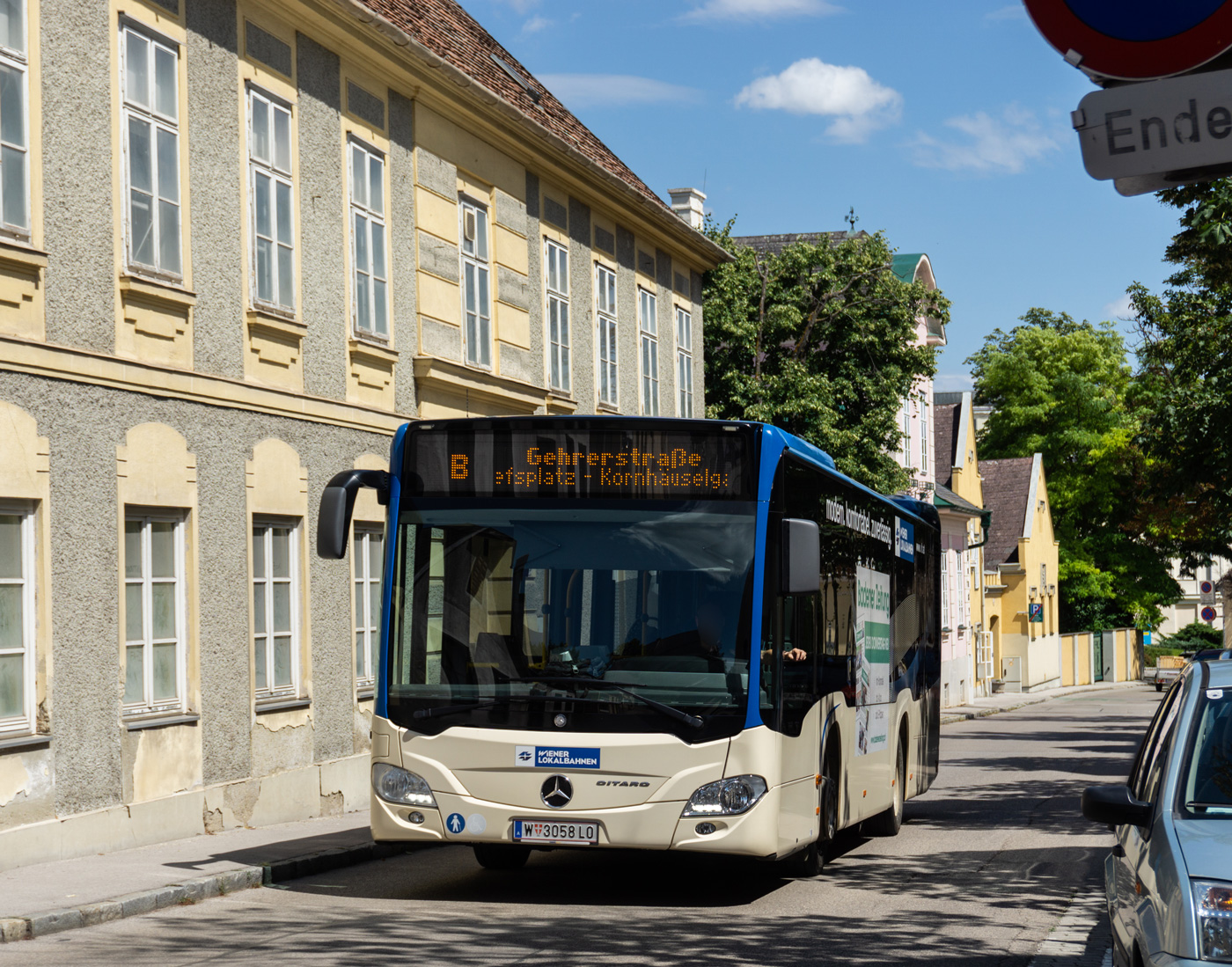 Австрия, Mercedes-Benz Citaro C2 K № 70