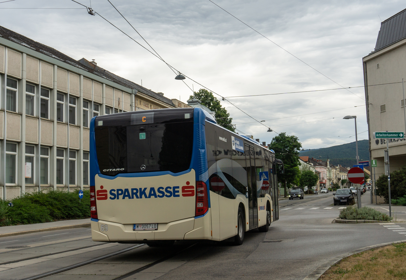 Австрия, Mercedes-Benz Citaro C2 K № 69