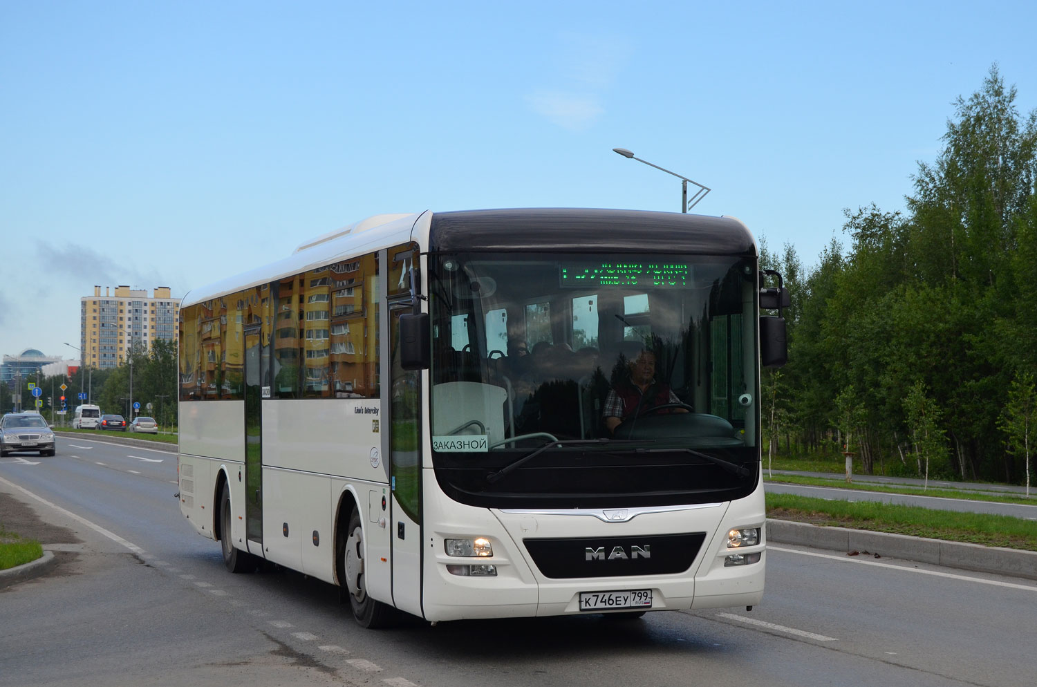 Тюменская область, MAN R60 Lion's Intercity ÜL290 № К 746 ЕУ 799