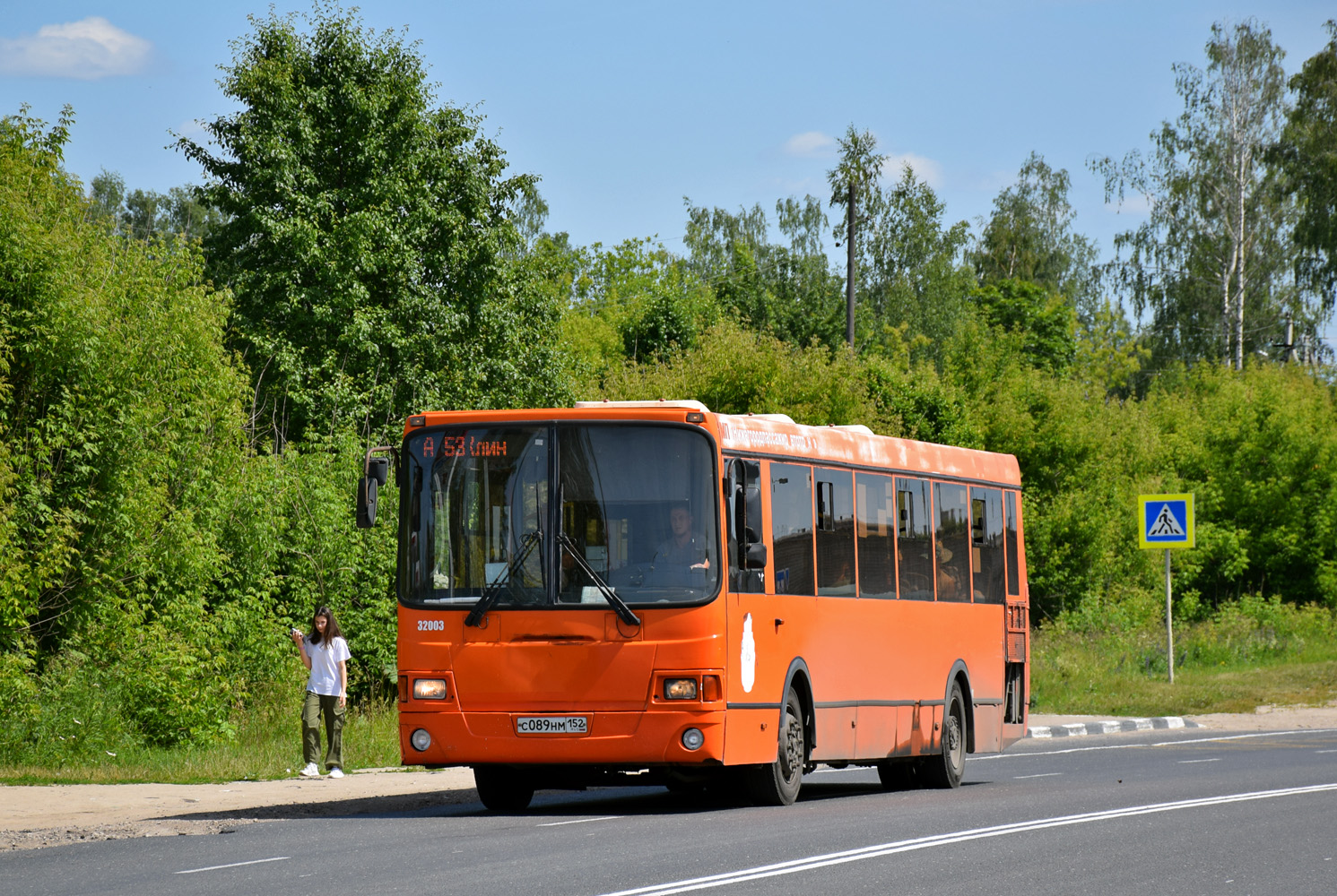 Нижегородская область, ЛиАЗ-5293.60 № 32003