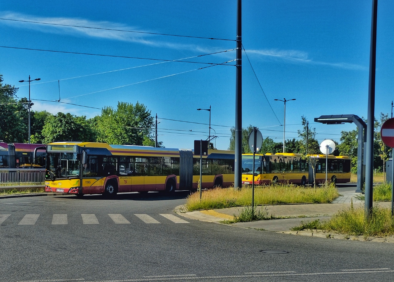 Польша, Solaris Urbino IV 18 № 1195