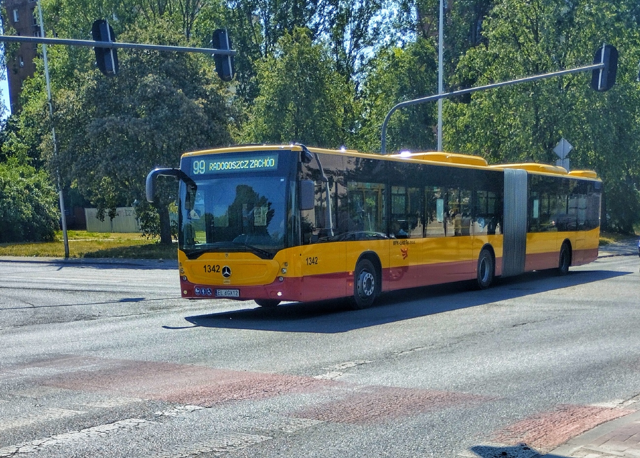 Польша, Mercedes-Benz Conecto III G № 1342
