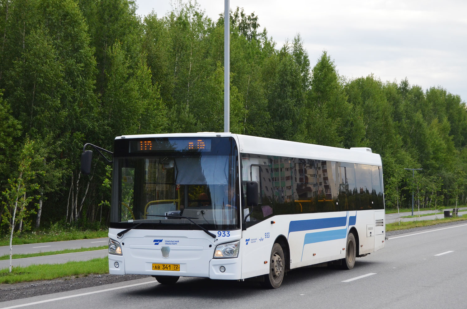 Obwód tiumeński, LiAZ-4292.60 (1-2-1) Nr 933