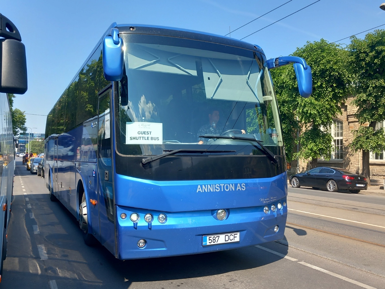 Эстония, TEMSA Safari HD 13 № 587 DCF