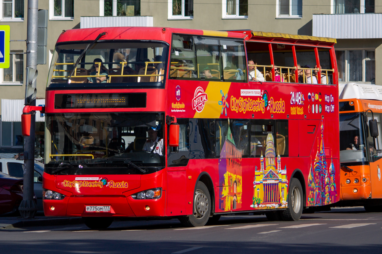 Нижегородская область, Higer KLQ6109GS № Р 775 ОМ 777