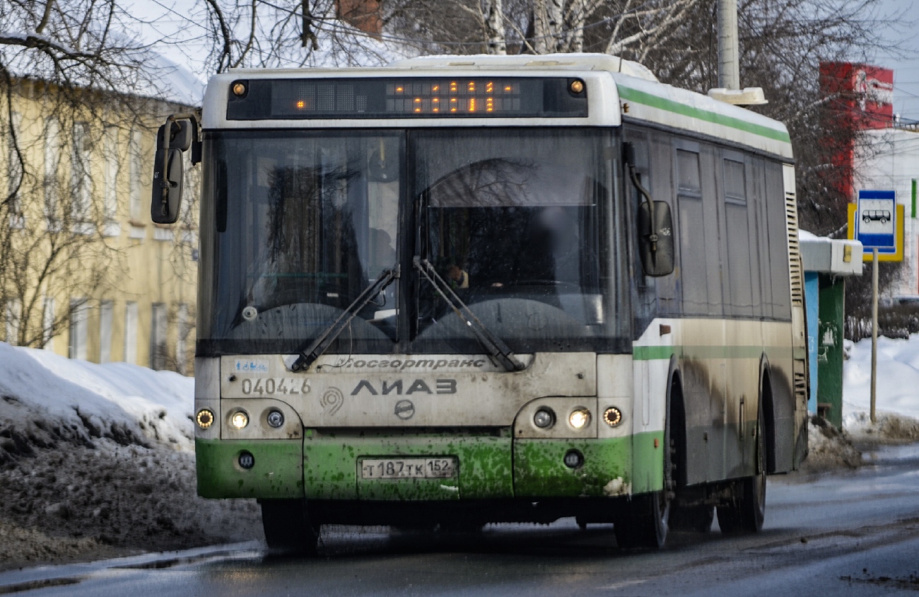 Нижегородская область, ЛиАЗ-5292.22 (2-2-2) № Т 187 ТК 152