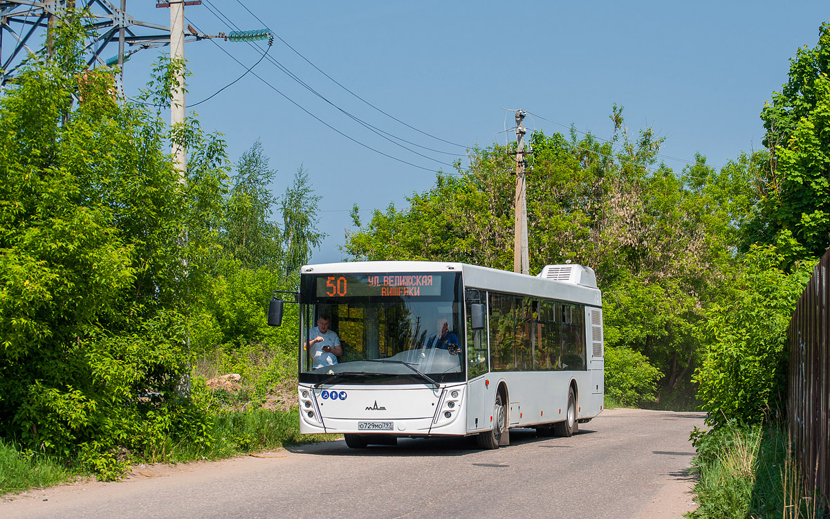 Smolensk region, MAZ-203.047 č. О 729 МО 797