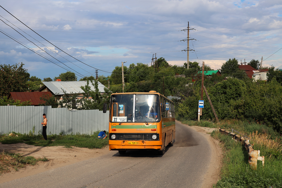 Саратовская область, Ikarus 260.50 № ВА 729 64