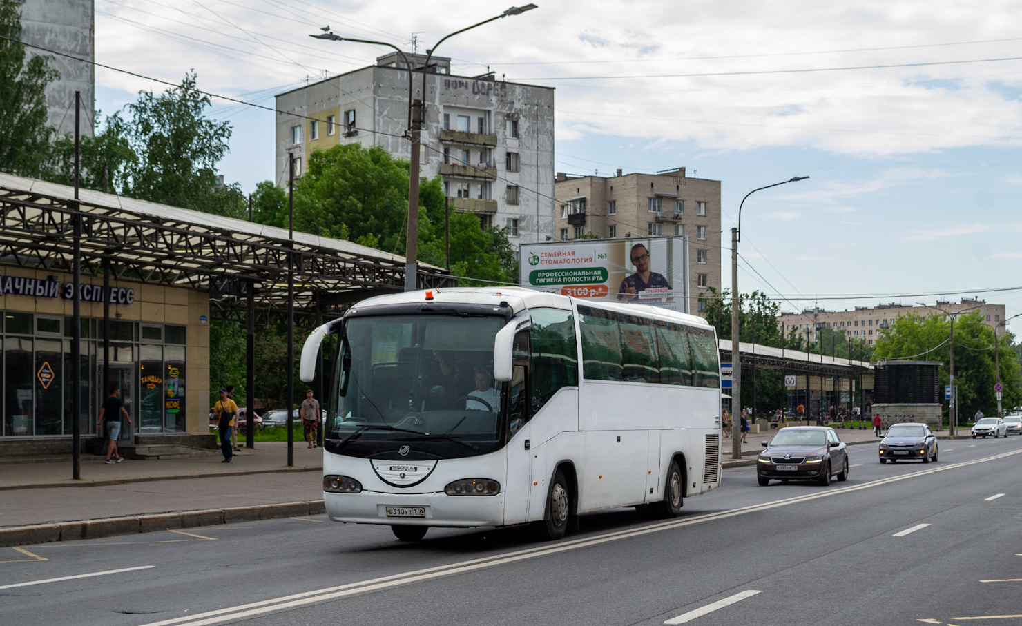 Санкт-Петербург, Irizar Century II 12.35 № Е 310 УТ 178