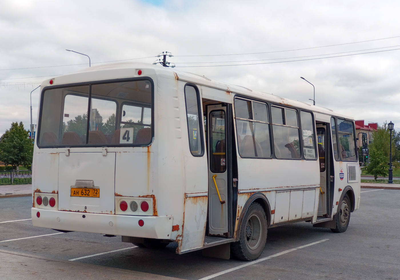 Тюменская область, ПАЗ-4234-04 № АН 632 72