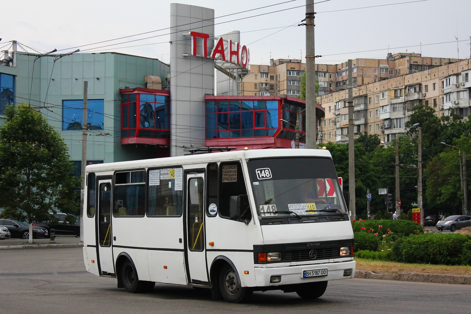 Одесская область, БАЗ-А079.14 "Подснежник" № BH 5187 OO