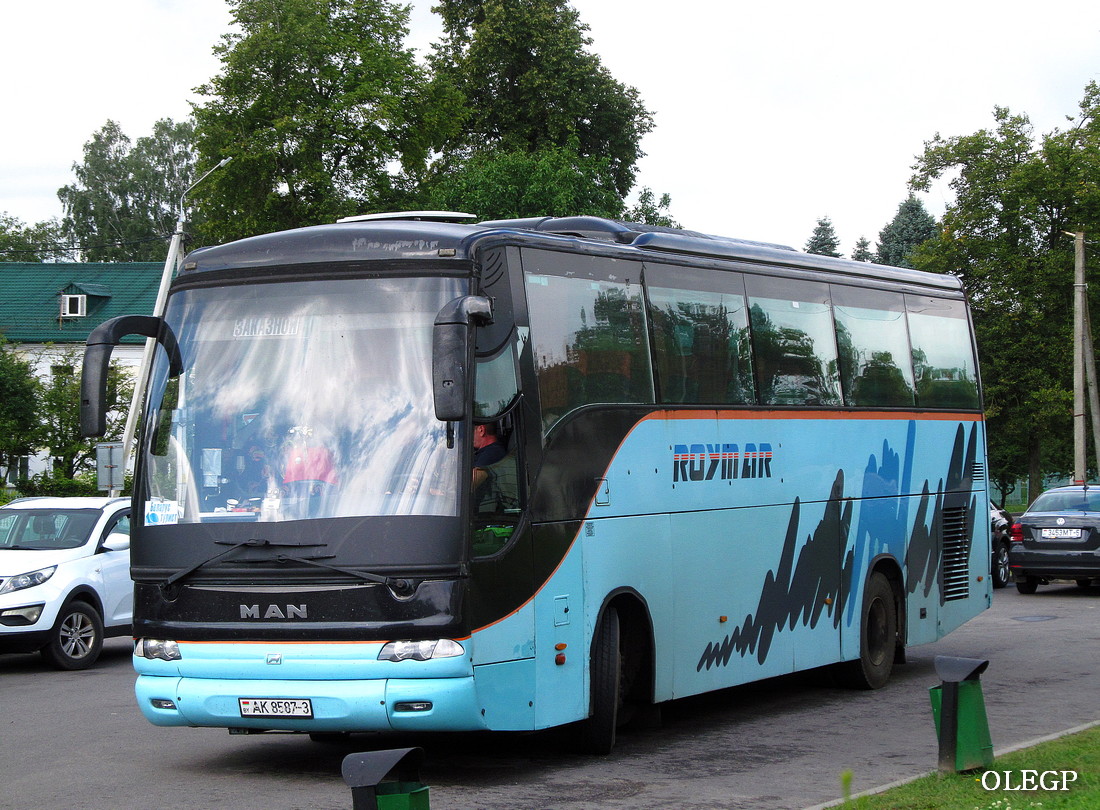 Гомельская область, Noge Touring Star 3.45/12 № АК 8587-3