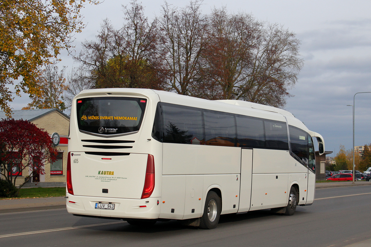 Литва, Irizar i6S 13-3,5 № 605