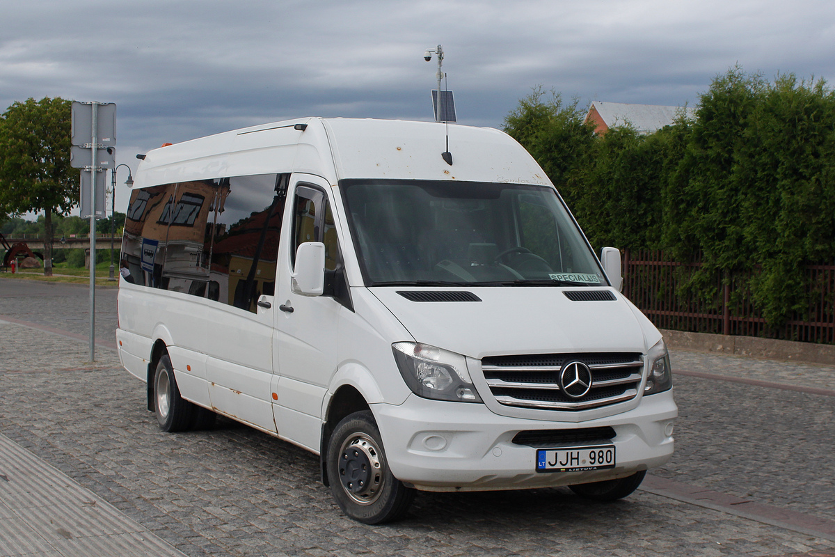 Литва, Mercedes-Benz Sprinter W906 515CDI № JJH 980