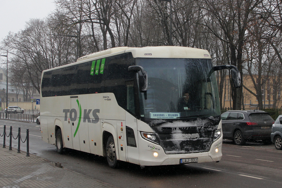 Литва, Scania Touring HD № 110